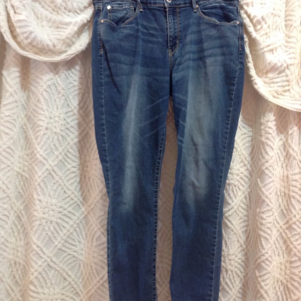 Womens Denizen by Levis jeans Modern skinny 32 x 30 14M